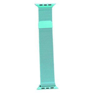 Milanese Loop Band For Apple Watch (Teal)